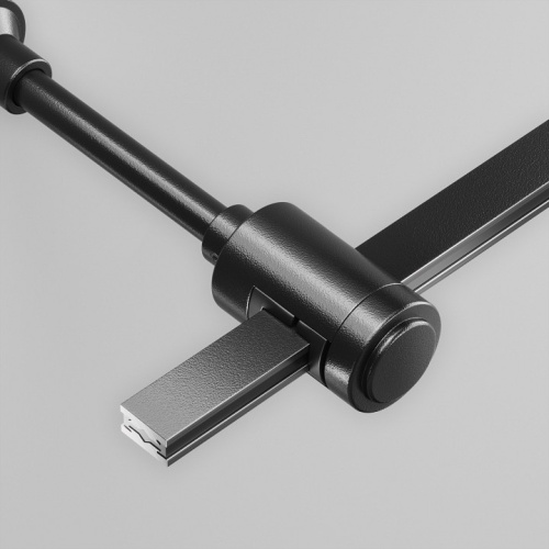 Основание на штанге Maytoni Technical Accessories for tracks Flarity TRA155CW-SL1-B фото 3
