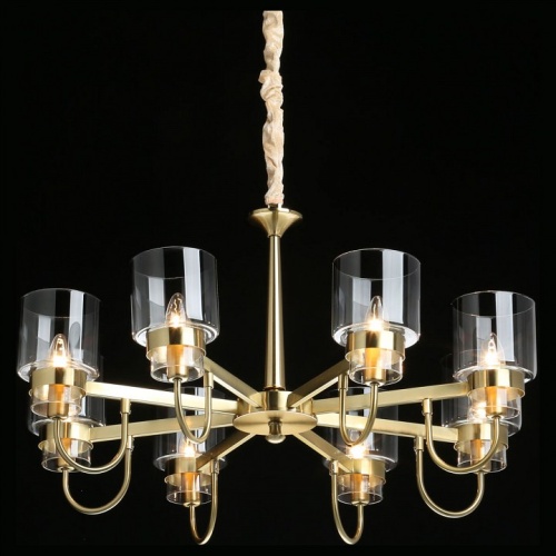 Подвесная люстра MW-Light Элла 18 483015108 фото 3