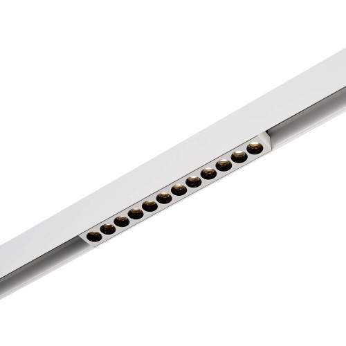 ST806.536.12 Магнитный трековый светильник Белый LED 1*12W 3000K 450Lm Ra>90 36° IP20 L220xW22xH44 48VV ST806.536.12 Магнитный трековый светильник Белый LED 1*12W 3000K 450Lm Ra>90 36° IP20 L220xW22xH44 48VV