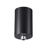 NOVOTECH 359125 KONST NT23 086 черный База для накладного монтажа светильников 359128-359133 IP20 15-40W 170-265V RAMO