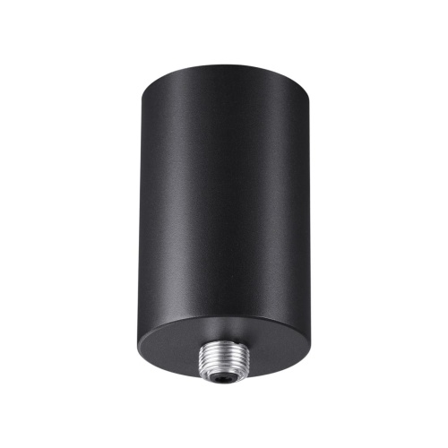 NOVOTECH 359125 KONST NT23 086 черный База для накладного монтажа светильников 359128-359133 IP20 15-40W 170-265V RAMO