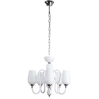 Подвесная люстра Arte Lamp LAVINIA A1404LM-5WH