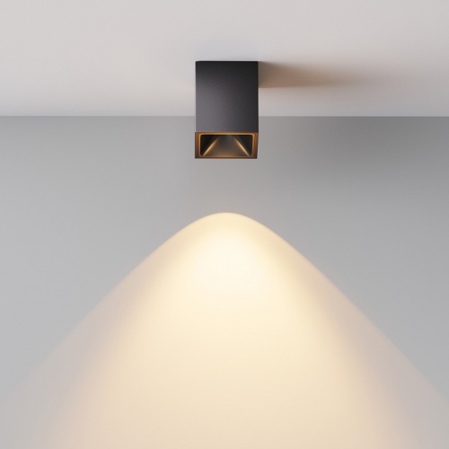 Накладной светильник Maytoni Technical Alfa LED C065CL-8W2.7K-SQ-B фото 4 Накладной светильник Maytoni Technical Alfa LED C065CL-8W2.7K-SQ-B фото 4