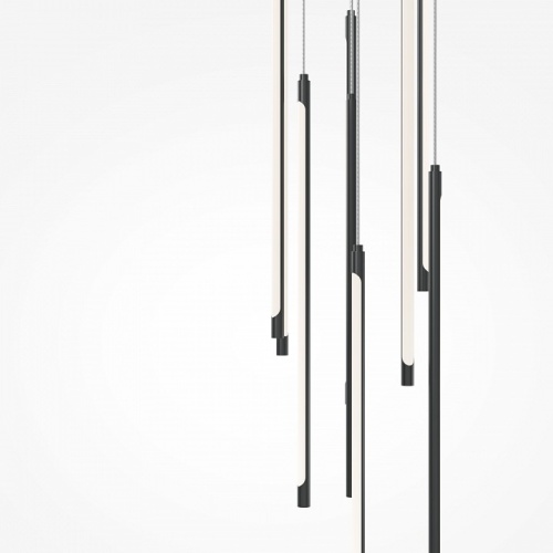 Подвесная люстра Maytoni Light stick MOD236PL-L54B3K фото 3 Подвесная люстра Maytoni Light stick MOD236PL-L54B3K фото 3
