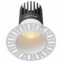 Встраиваемый светильник Maytoni Technical Dip DL122-15W-2.7K-TRS-W