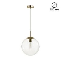 LUMION 6509/1 SUSPENTIONI LN26 409 золотой Подвес E27 1*60W 220V SUMMER