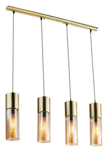 Подвесной светильник TopLight Ilene TL1628H-04GD Подвесной светильник TopLight Ilene TL1628H-04GD