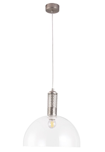 Светильник подвесной Crystal Lux ANGELINA SP1 NICKEL Светильник подвесной Crystal Lux ANGELINA SP1 NICKEL