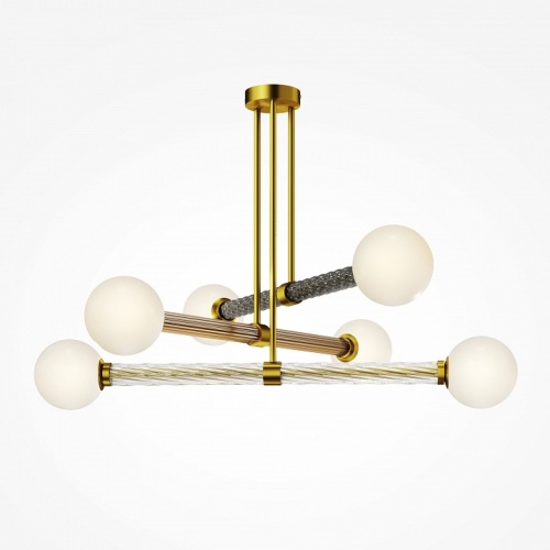 Люстра на штанге Maytoni Teatro MOD287PL-06BS фото 2