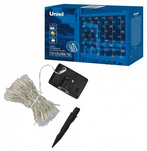 Гирлянда на солнечных батареях Uniel USL-S UL-00006539 фото 5 Гирлянда на солнечных батареях Uniel USL-S UL-00006539 фото 5