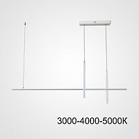Подвесной светильник SQUIRREL L100 White Трехцветный свет