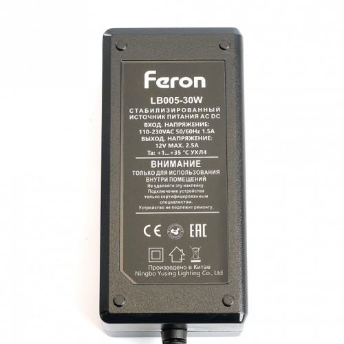 Блок питания Feron 21489 фото 2 Блок питания Feron 21489 фото 2