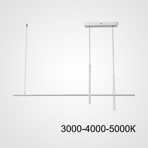 Подвесной светильник SQUIRREL L100 White Трехцветный свет