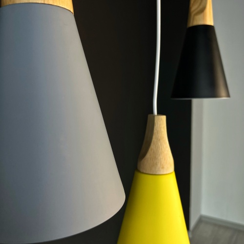 Подвесной светильник XD-A Yellow фото 10