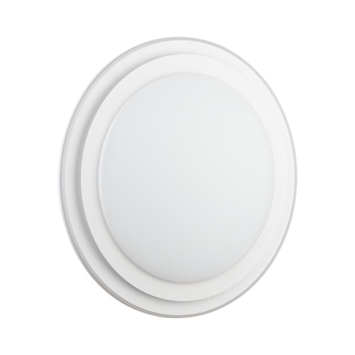 SONEX 7617/DLN PALE SN 151 Светильник пластик/белый LED 48Вт 3000/4000/6000K D410 IP43 CCT SETTA