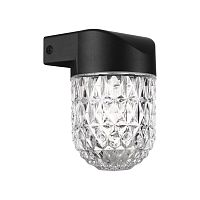 NOVOTECH 359295 STREET NT24 724 черный Светильник ландшафтный настенный IP65 LED 7W 4000K 175-265V ESTIMA