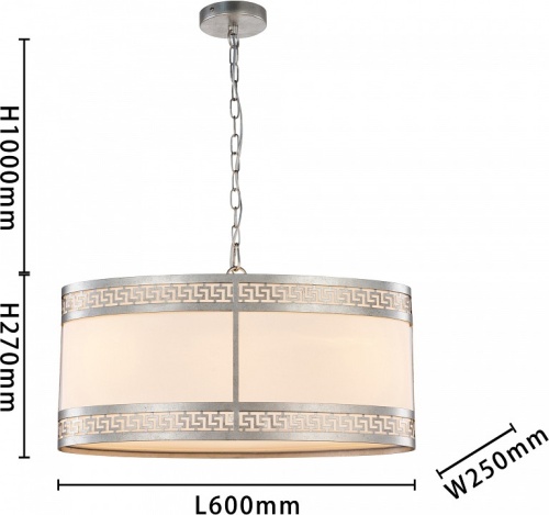 Подвесной светильник Favourite Exortivus 4010-3PC фото 4