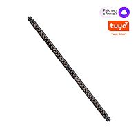 NOVOTECH 359367 KONST NT24 040 черный Светильник диммир. со сменой цв. температ. (управл. - пульт ДУ или прилож. Smart Life) IP20 LED 16W 48V 3000-6000К GLAT