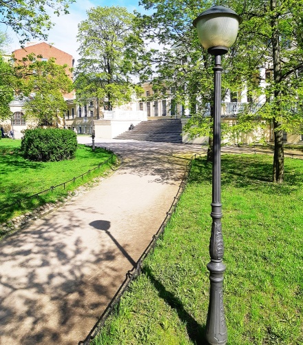 Парковый столб FUMAGALLI TABOR 000.205.000.A0 фото 8