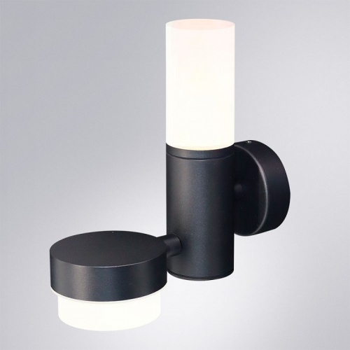 Уличный настенный светильник Arte Lamp BUDAPEST A2360AL-2BK фото 2 Уличный настенный светильник Arte Lamp BUDAPEST A2360AL-2BK фото 2