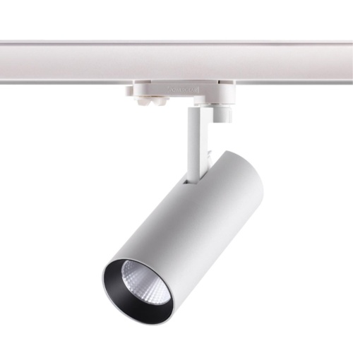 NOVOTECH 358255 PORT NT19 268 белый Трехфазный трековый светодиодный светильник IP20 LED 20W 220-240V HELIX
