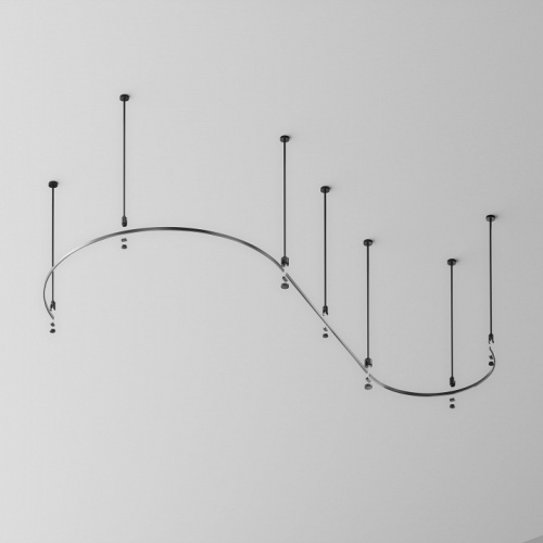 Трек накладной Maytoni Technical Busbar trunkings Flarity TRX154-2SR-D1200-B фото 3