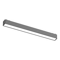 ST674.446.15 Магнитный трековый светильник Черный LED 1*15W 4000K 530Lm Ra>90 >90 IP20 L315xW26xH25 48V