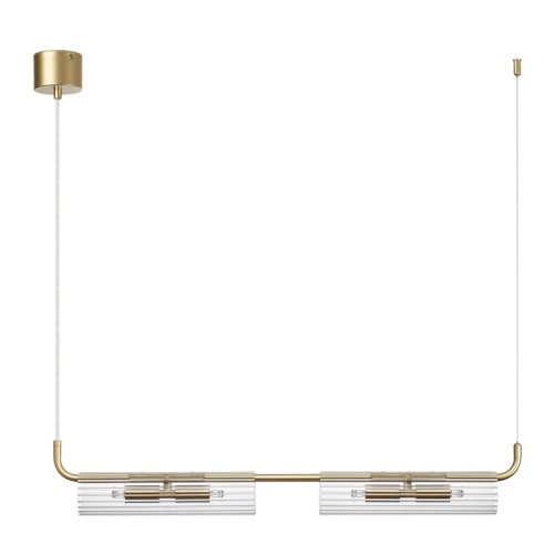LUMION 6560/4 SUSPENTIONI LN26 282 золотой/прозрачный/металл/стекло Подвес G9 4*20W 220V TORONTO LUMION 6560/4 SUSPENTIONI LN26 282 золотой/прозрачный/металл/стекло Подвес G9 4*20W 220V TORONTO