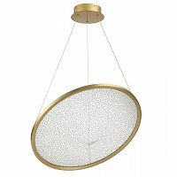 ODEON LIGHT 7047/41L HIGHTECH ODL25 000 Подвесной светильник бронзовый/металл/акрил IP20 LED 41W 3000K 2460Лм 220V FUSO