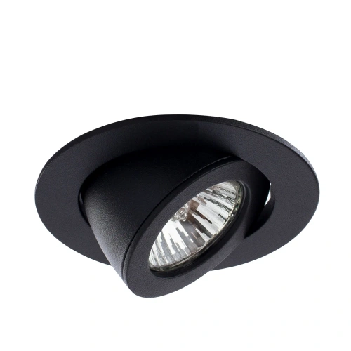 Точечный встраиваемый светильник Arte Lamp ACCENTO A4009PL-1BK Точечный встраиваемый светильник Arte Lamp ACCENTO A4009PL-1BK
