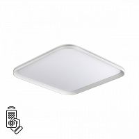 SONEX 7750/95L MITRA LED SN 544 Светильник металл/PMMA/белый LED 95Вт 3000-6000К 495х495 IP20 пульт ДУ BETA