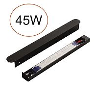 ODEON LIGHT 357784BL LEDA ODL26 259 (Для артикулов 7155) Драйвер металл/черный IP20 LED 45W 24V FINO XS