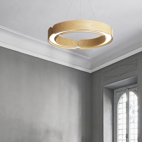 Подвесной светильник RANGE 1 D70 Light wood фото 12 Подвесной светильник RANGE 1 D70 Light wood фото 12