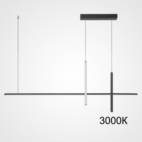 Подвесной светильник SQUIRREL L150 Black 3000К