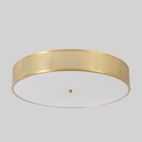 Светильник потолочный Crystal Lux BUTTON PL40W LED фото 8