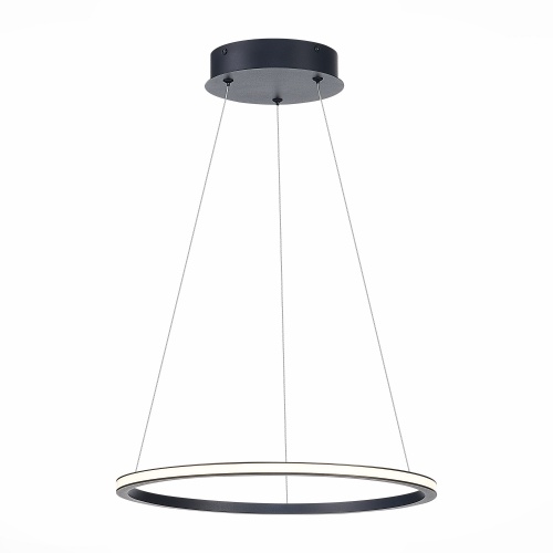ST604.443.22 Светильник подвесной ST-Luce Черный/Белый LED 1*22W 4000K ST604.443.22 Светильник подвесной ST-Luce Черный/Белый LED 1*22W 4000K