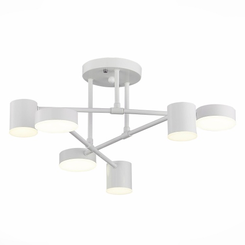 SLE201052-06 Светильник потолочный Белый/Белый LED 6*7W 4000K