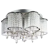 Потолочная люстра Arte Lamp ONDATA A8561PL-15CL