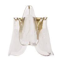 LUMION 8385/1W NEOCLASSI LN26 141 золото/белый, металл/стекло Бра E14 40W 220V PLUME