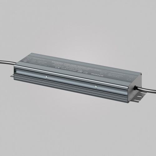 Блок питания с проводом Maytoni Technical Power Supply Magnetic PSL008-300W-48V-IP67 фото 4