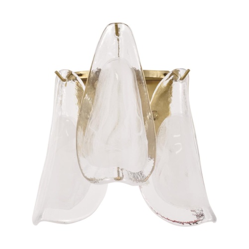 LUMION 8385/1W NEOCLASSI LN26 141 золото/белый, металл/стекло Бра E14 40W 220V PLUME