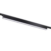NOVOTECH 358829 PORT NT22 270 черный Светильник трековый однофазный трехжильный IP20 LED 4000K 40W 220V ITER