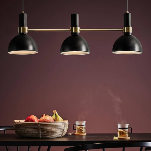 ПОДВЕСНОЙ СВЕТИЛЬНИК LARRY PENDANT 3L BLACK фото 4 ПОДВЕСНОЙ СВЕТИЛЬНИК LARRY PENDANT 3L BLACK фото 4