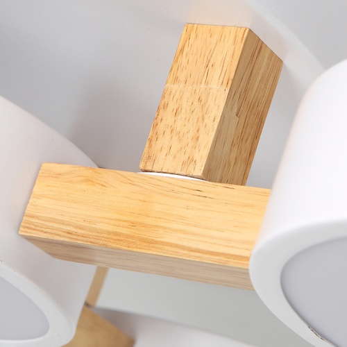 Потолочная люстра JOIST 4 White фото 8