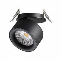 NOVOTECH 358783 SPOT NT21 526 черный Светильник встраиваемый светодиодный IP20 LED 25W 4000K 2200Лм 100-265V GRODA