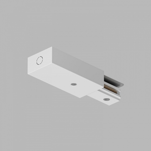 Токопровод концевой Denkirs DK Track White TR1100-WH фото 2