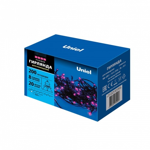 Гирлянда Нить Uniel ULD-S2000 UL-00007310 фото 3