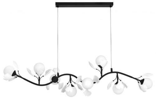 Подвесная люстра Lightstar Ceramo BW 799087 Подвесная люстра Lightstar Ceramo BW 799087