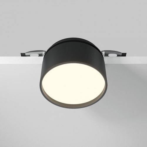 Встраиваемый светильник Maytoni Technical Onda DL024-12W3K-B фото 4 Встраиваемый светильник Maytoni Technical Onda DL024-12W3K-B фото 4
