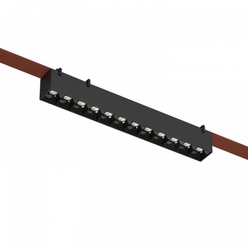Накладной светильник Denkirs BELTY GRILL DK5570-BK Накладной светильник Denkirs BELTY GRILL DK5570-BK